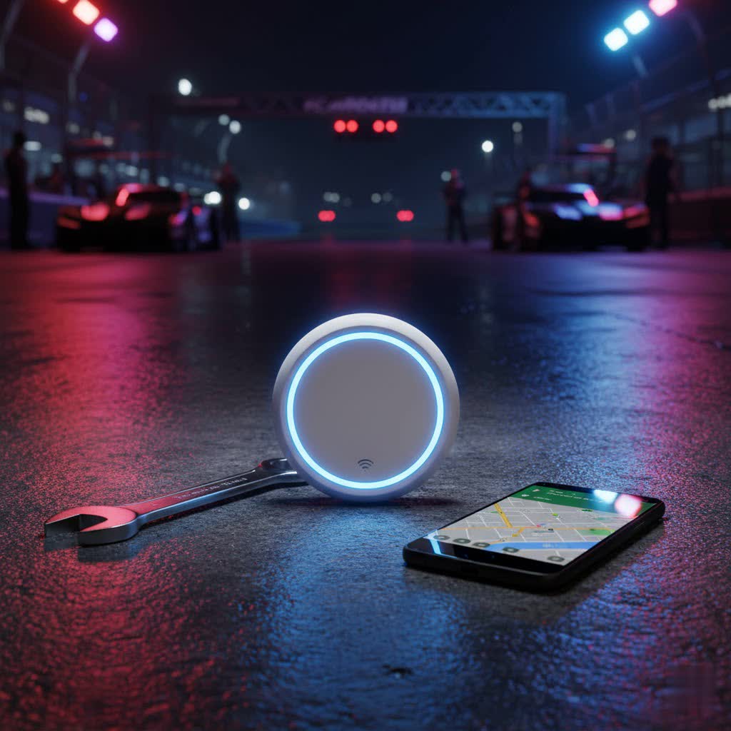 Quad Lock Wireless Charger: Secure Power for Every Adventure